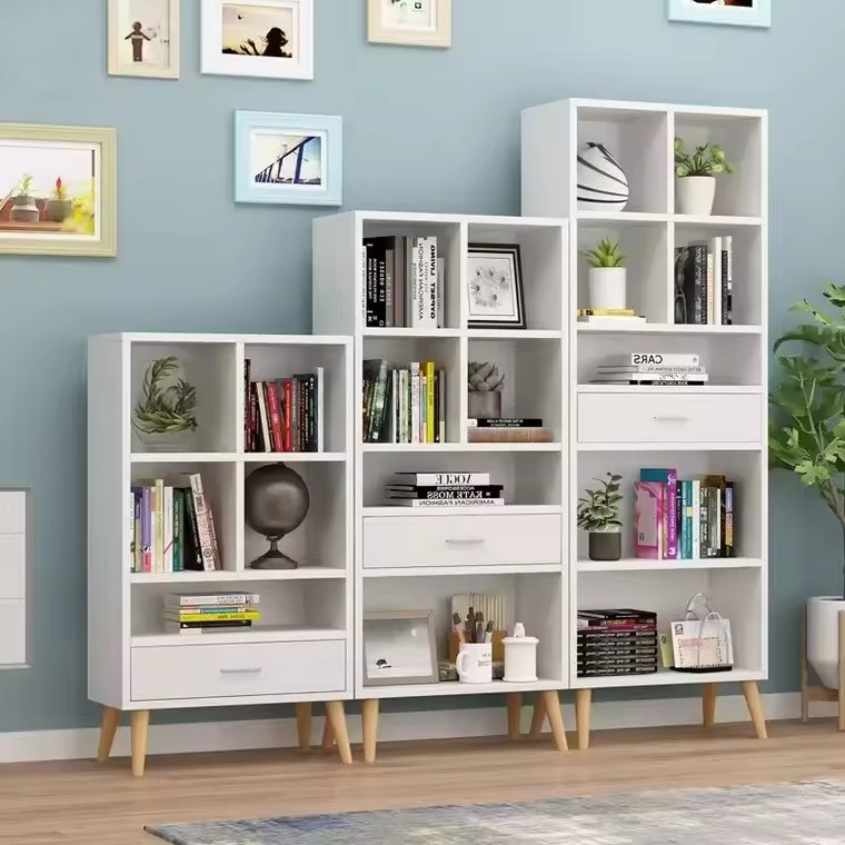 Wooden Cabinet Book Shelf Supermarket shelves warehouse shelves