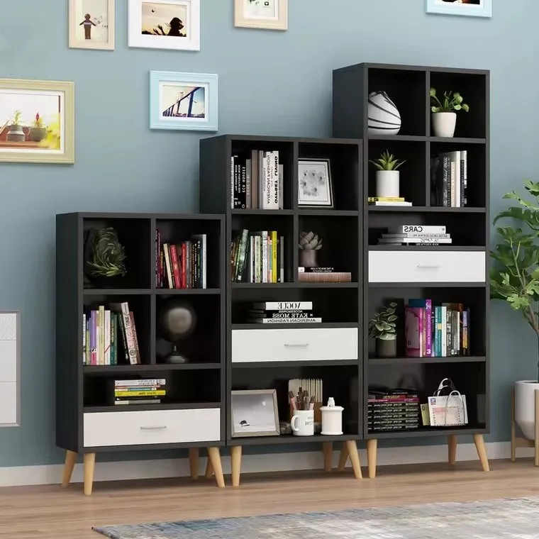 Wooden Cabinet Book Shelf Supermarket shelves warehouse shelves