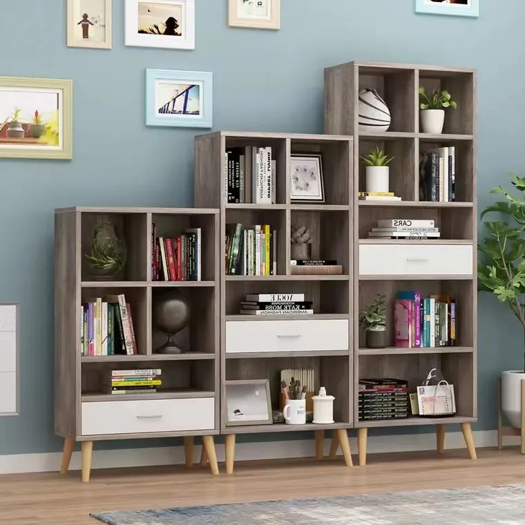 Wooden Cabinet Book Shelf Supermarket shelves warehouse shelves