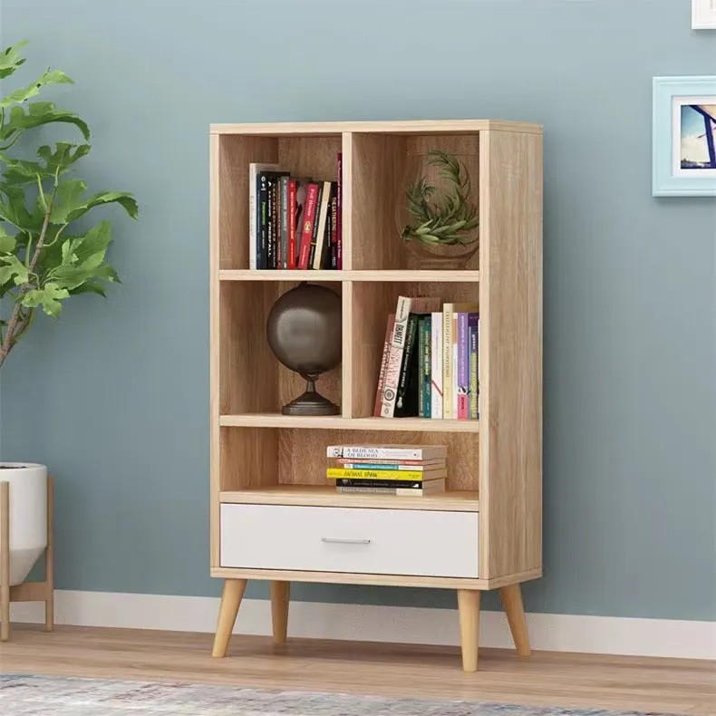 Wooden Cabinet Book Shelf Supermarket shelves warehouse shelves