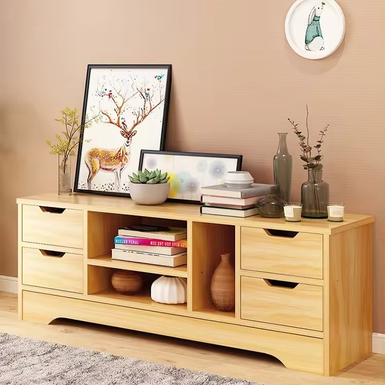 Eco-friendly Modern Designs Wood Led Furniture Cabinet Tv Cabinet Tv Stand