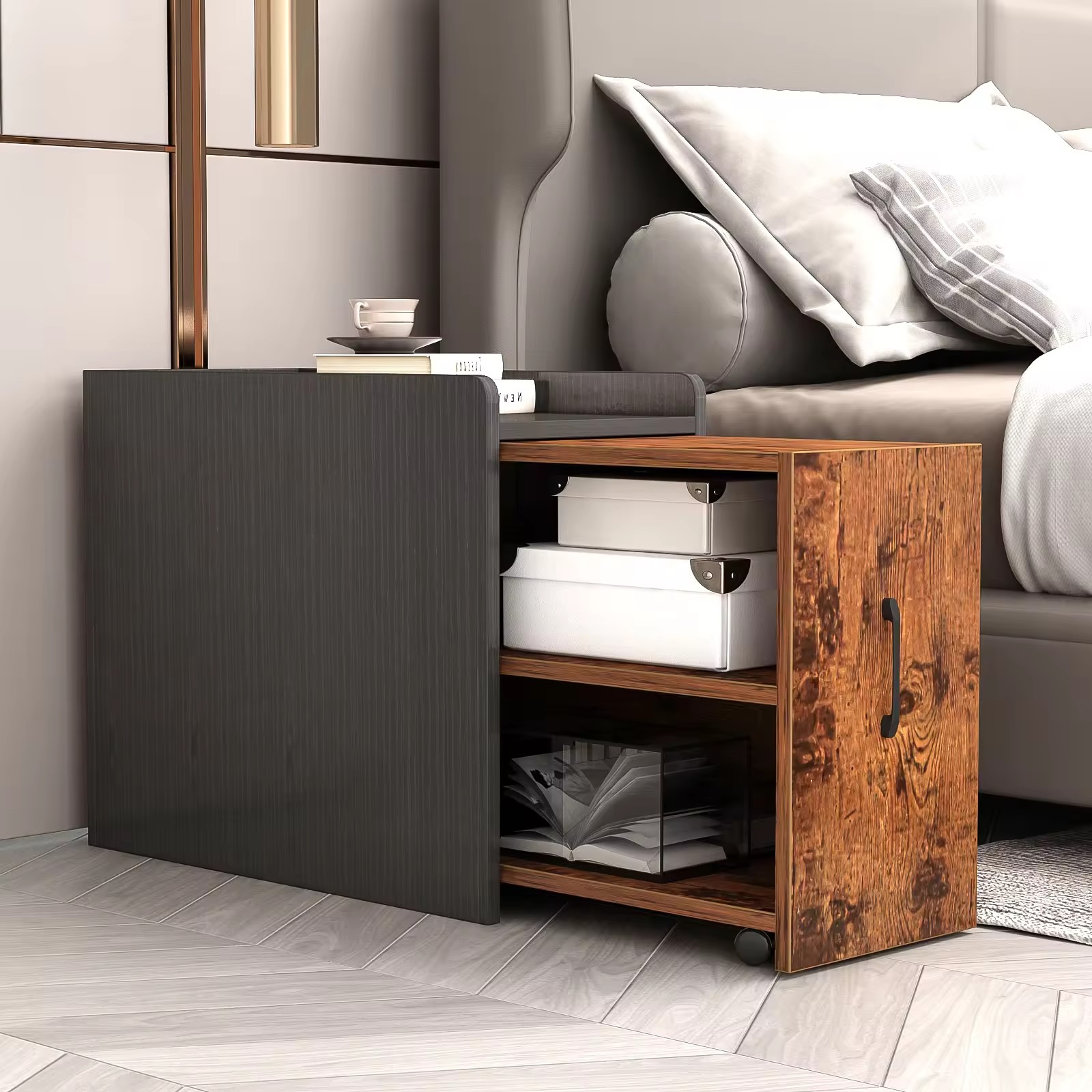 Small Table With Socket Side Table Simple Home Sofa Side Table