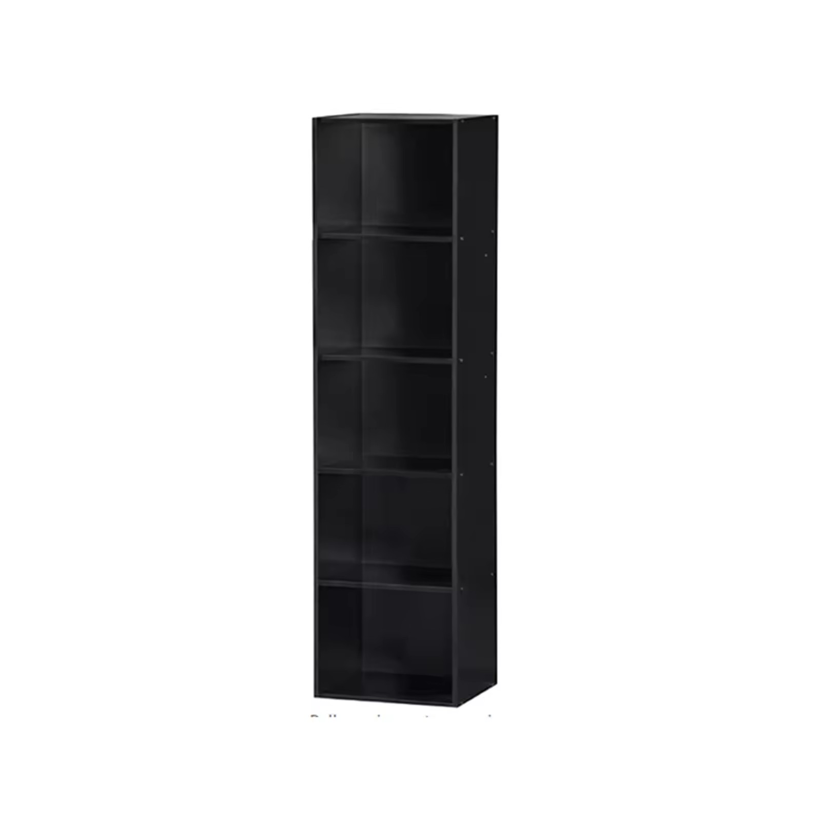 Home Office File Storage Shelf Wooden Tall Bookcase Media Cd Storage Filing Cabinet