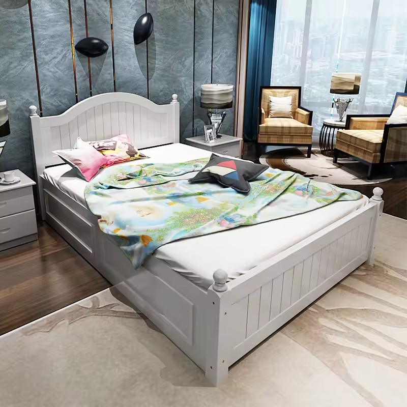 Baby Wooden Bed Bed Room Furniture Bedroom Set Bed