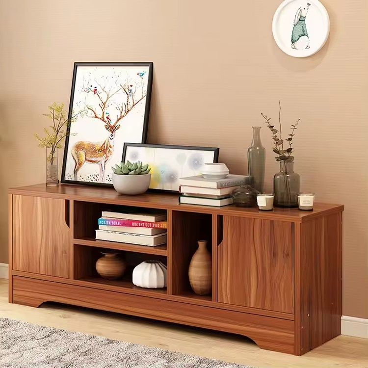 Eco-friendly Modern Designs Wood Led Furniture Cabinet Tv Cabinet Tv Stand