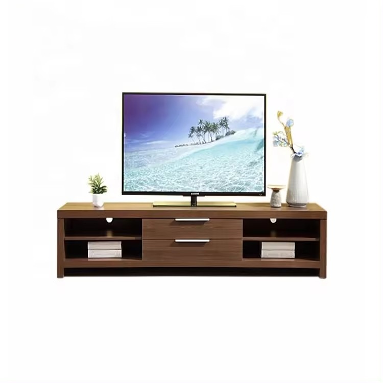 Nordic Wooden Tv Rack Cabinet Design Small Coffee Table Sofa Tv Stand