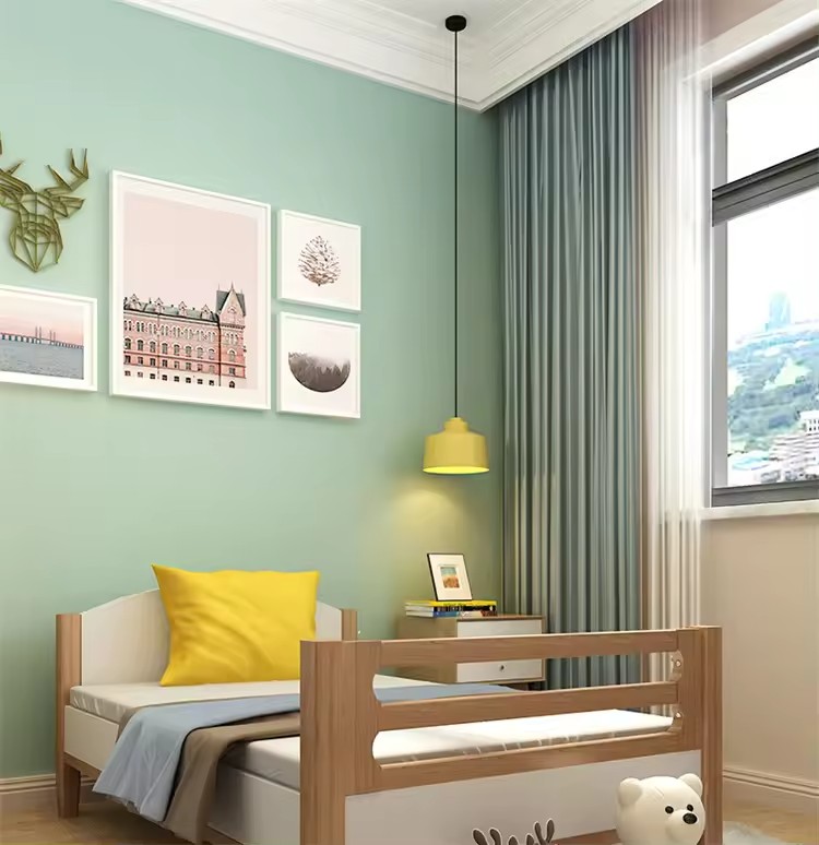 Children’s Solid Wood Bed With Guardrail Simple,Innovatively Designed Kid’s Bed