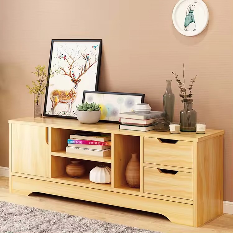 Eco-friendly Modern Designs Wood Led Furniture Cabinet Tv Cabinet Tv Stand