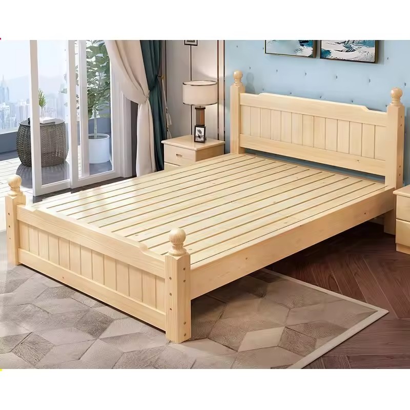 High Quality Kid Bedroom Furniture Sample Style Yellow Bed Using