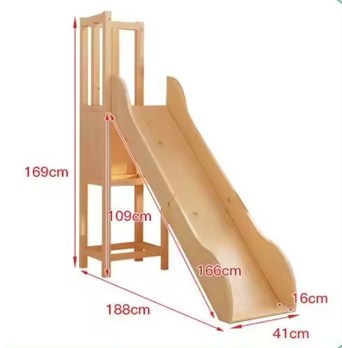 Factory Direct Wooden Furniture Double Bed Solid Wood Bunk Bed With Stairs/ladders For Adult/children