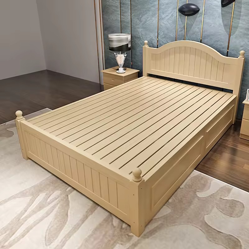 Baby Wooden Bed Bed Room Furniture Bedroom Set Bed