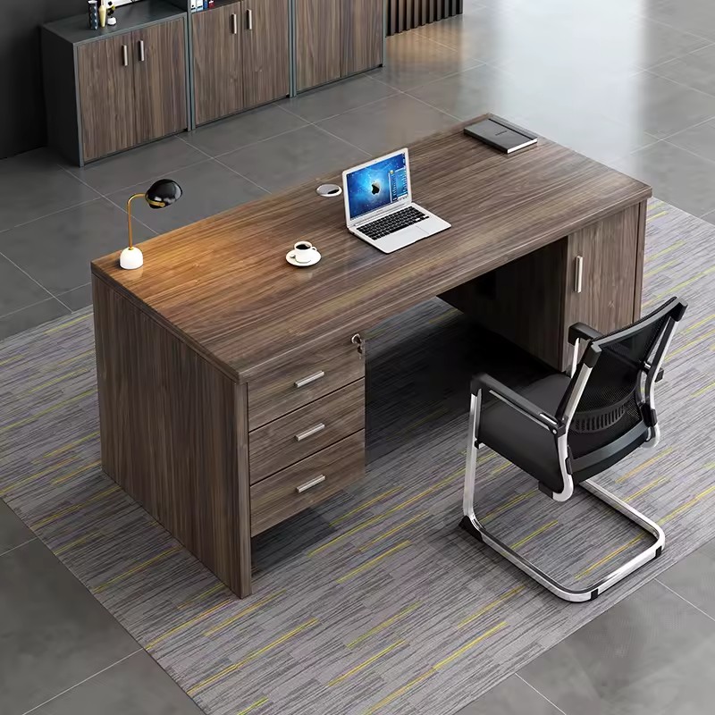 Luxury Office Furniture Desk Wooden Computer Desk Office Computer Working Table Home Office Desk